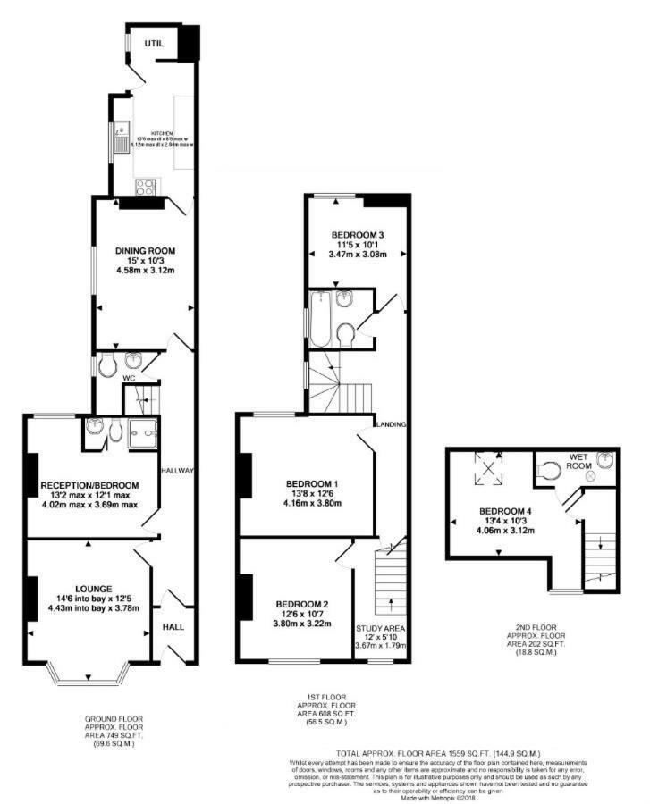 Вілла Jo'S House Волсолл Екстер'єр фото